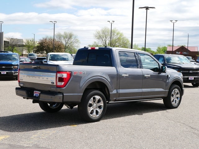 2021 Ford F-150 Platinum FX4 w/ Panoramic Roof and Max Tow